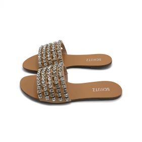 S2027000550004U : FLAT SANDAL  - صنادل نسائية