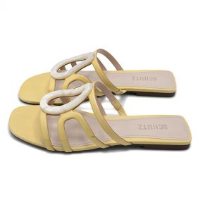 S2117500150001U : FLAT SANDAL - صنادل نسائية