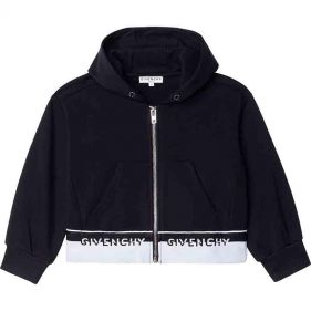GIRL HOODED JACKET - معطف