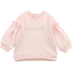 BABY GIRL SWEATSHIRT - بلوزة قطنية رياضية
