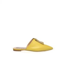 MA11050C1CMF0 : BALLERINA : MOSCHINO - صنادل نسائية