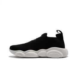 SNEAKER BLACK WHT - أحذية رجالية