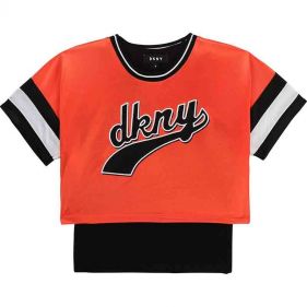 GIRL T-SHIRT+BLOUSE - طقم بناتي