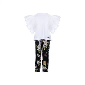 GIRL T-SHIRT+TROUSER - طقم بناتي