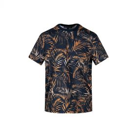 T-SHIRT PALM PRINT - تي شيرتات  كم قصير