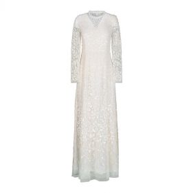 AURELIA LONG SLEEVE GOWN - فستان