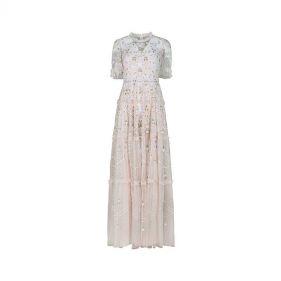 DITSY RIBBON GOWN - فستان