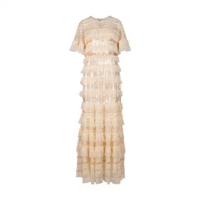 ARIANA SEQUIN GOWN - فستان