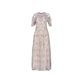 EMMA DITSY ANKLE GOWN - فستان
