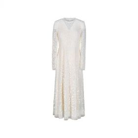 AURELIA LONG SLEEVE DRESS - فستان