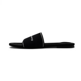 KYRA LOGO SLIDE SANDAL  - صنادل نسائية