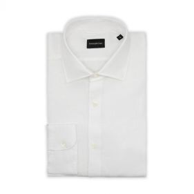 UUX38 SRF5 : LONG SLEEVE DRESS SHIRT  - قميص مع تصميم  كم طويل