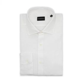 UUX38 SRF5 : LONG SLEEVE DRESS SHIRT  - قميص مع تصميم  كم طويل