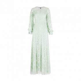 MIRABELLE SEQUIN GOWN - فستان