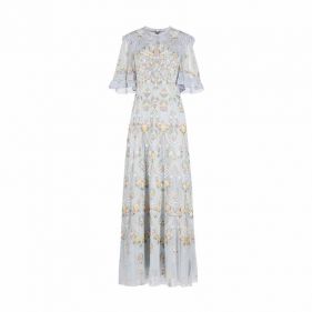 REVERIE ROSE GOWN - فستان