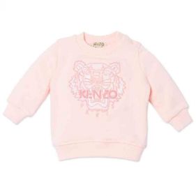 BABY GIRL SWEATSHIRT  - بلوزة قطنية رياضية