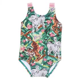 GIRL SWIMMING COSTUME - بدلة