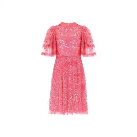 SEREN MINI DRESS - فستان