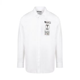 SHIRT - قميص مع تصميم  كم طويل