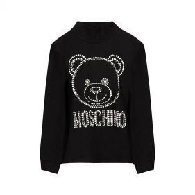 GIRL L/S MOCKNECK - قطعة علوية