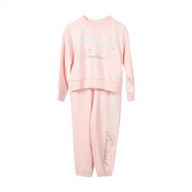 GIRL SWEATSHIRT+TROUSER - طقم بناتي