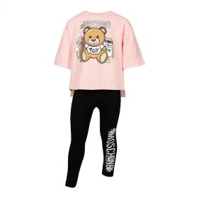 GIRL T-SHIRT+LEGGINGS - طقم بناتي