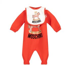 BABY OVERALL+BIB - طقم أطفال