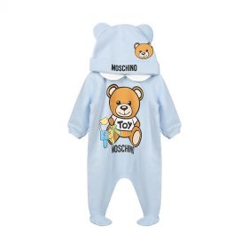 BABY OVERALL+HAT - طقم أطفال