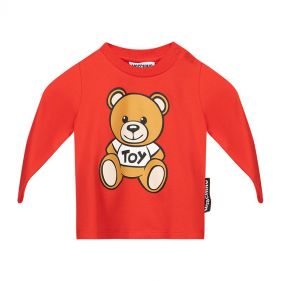 BABY BOY LONG SLEEVES T-SHIRT - تي شيرت