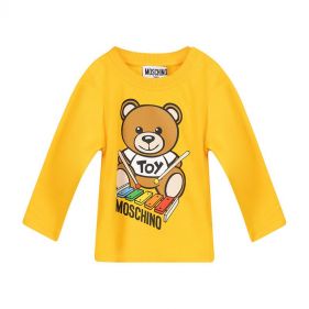 BABY BOY LONG SLEEVE  T-SHIRT - تي شيرت