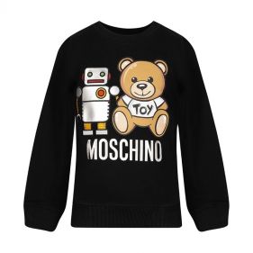 BOY SWEATER - بلوزة قطنية رياضية