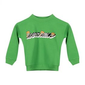 BABY BOY SWEATER - بلوزة قطنية رياضية