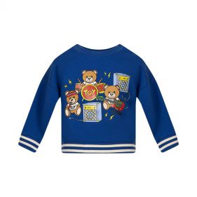 BABY BOY SWEATER - بلوزة قطنية رياضية