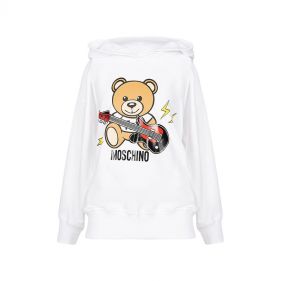 GIRL HOODED SWEATSHIRT - بلوزة قطنية رياضية