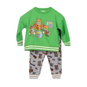 BABY BOY SWEATSHIRT+TROUSER - طقم ولادي