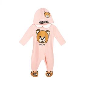 BABY OVERALL+HAT - طقم أطفال