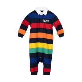 BABY BOY OVERALL - بدلة من قطعة واحدة