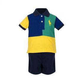 BABY BOY TOP+PANTS - طقم أطفال