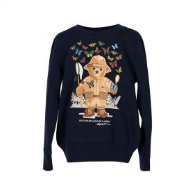 GIRL SWEATSHIRT - بلوزة قطنية رياضية
