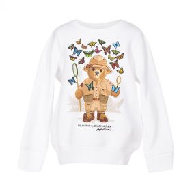 GIRL SWEATSHIRT - بلوزة قطنية رياضية