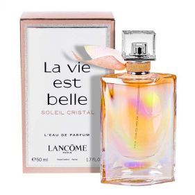 LCM FR LA VIE EST BELLE SOLEIL CRISTAL EDP V50ML - عطر