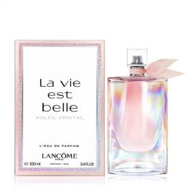 LCM FR LA VIE EST BELLE SOLEIL CRISTAL EDP V100ML - عطر