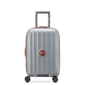 DELSEY ST TROPEZ H 4W TROL 55CM PLATINUM - ديلسي حقيبه بعجلات