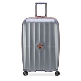 DELSEY ST TROPEZ H 4W TROL 77CM PLATINUM - ديلسي حقيبه بعجلات