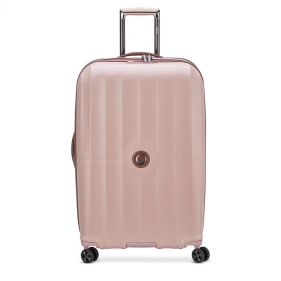 DELSEY ST TROPEZ H 4W TROL 77CM PINK - ديلسي حقيبه بعجلات