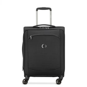 DELSEY MONTMARTRE AIR 2.0 S 4DW TROL 55CM BLACK - دلسي مونتمارتر حقيبه بعجلات 55 سم لون اسود