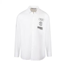 SHIRT CASUAL - قميص مع تصميم  كم قصير