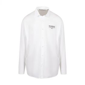 SHIRT CASUAL - قميص مع تصميم  كم قصير