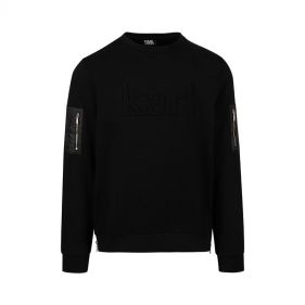 SWEATSHIRT CREWNECK  - بلوزة قطنية رياضية