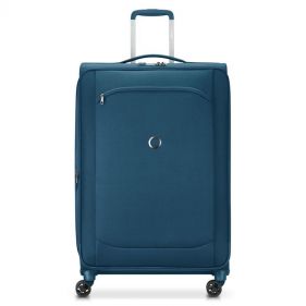 DELSEY MONTMARTRE AIR 2.0 S 4DW EXP TROL 68CM LIGHT BLUE - دلسي مونتمارتر حقيبه بعجلات 68 سم لون أزرق فاتح